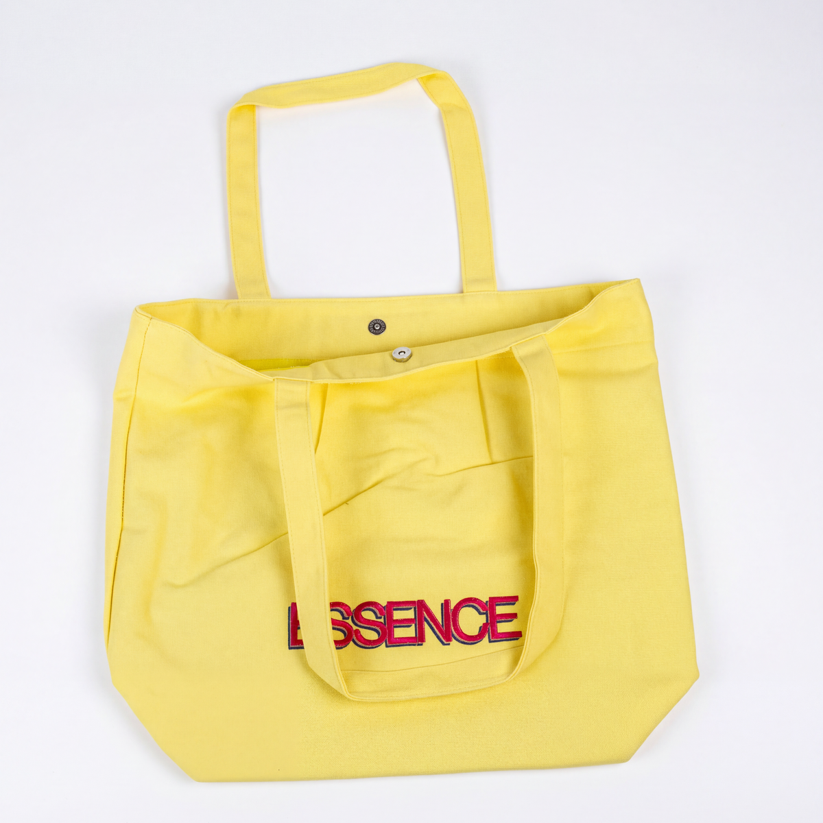 Yellow ESSENCE Tote