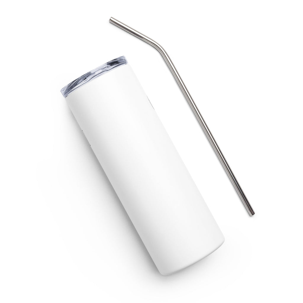 Engineer on a Mission Slim Steel Tumbler