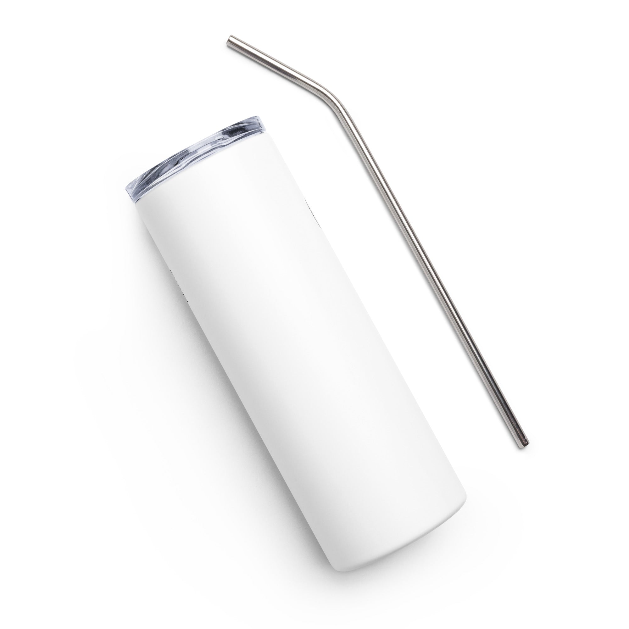 Engineer on a Mission Slim Steel Tumbler