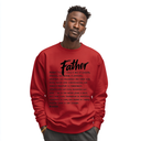 I AM HIM — Father Definition | Black Ink | Long Sleeve Tee | Definitions of HIM Collection