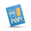 One Cool Pop Father's Day Greeting Card
