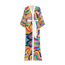 ABEILLE CREATIONS- Queen Cleopatra -Long Kimono Robe