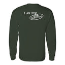 I AM HIM — Father Definition | White Ink | Long Sleeve Tee | Definitions of HIM Collection