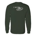 I AM HIM — Heir Definition | White Ink | Long Sleeve Tee | Legacy Collection
