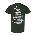 I AM HIM — Prince Becoming | White Ink | T-Shirt | Legacy Collection