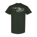 I AM HIM — Heir Definition | White Ink | T-Shirt | Legacy Collection