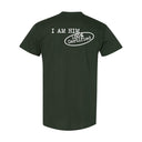 I AM HIM — King Definition | White Ink | T-Shirt | Definitions of HIM Collection