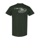 I AM HIM — Father Definition | White Ink | T-Shirt | Definitions of HIM Collection