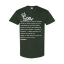 I AM HIM — Son Definition | White Ink | T-Shirt | Legacy Collection