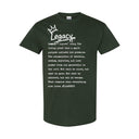 I AM HIM — Legacy Definition | White Ink | T-Shirt | Legacy Collection