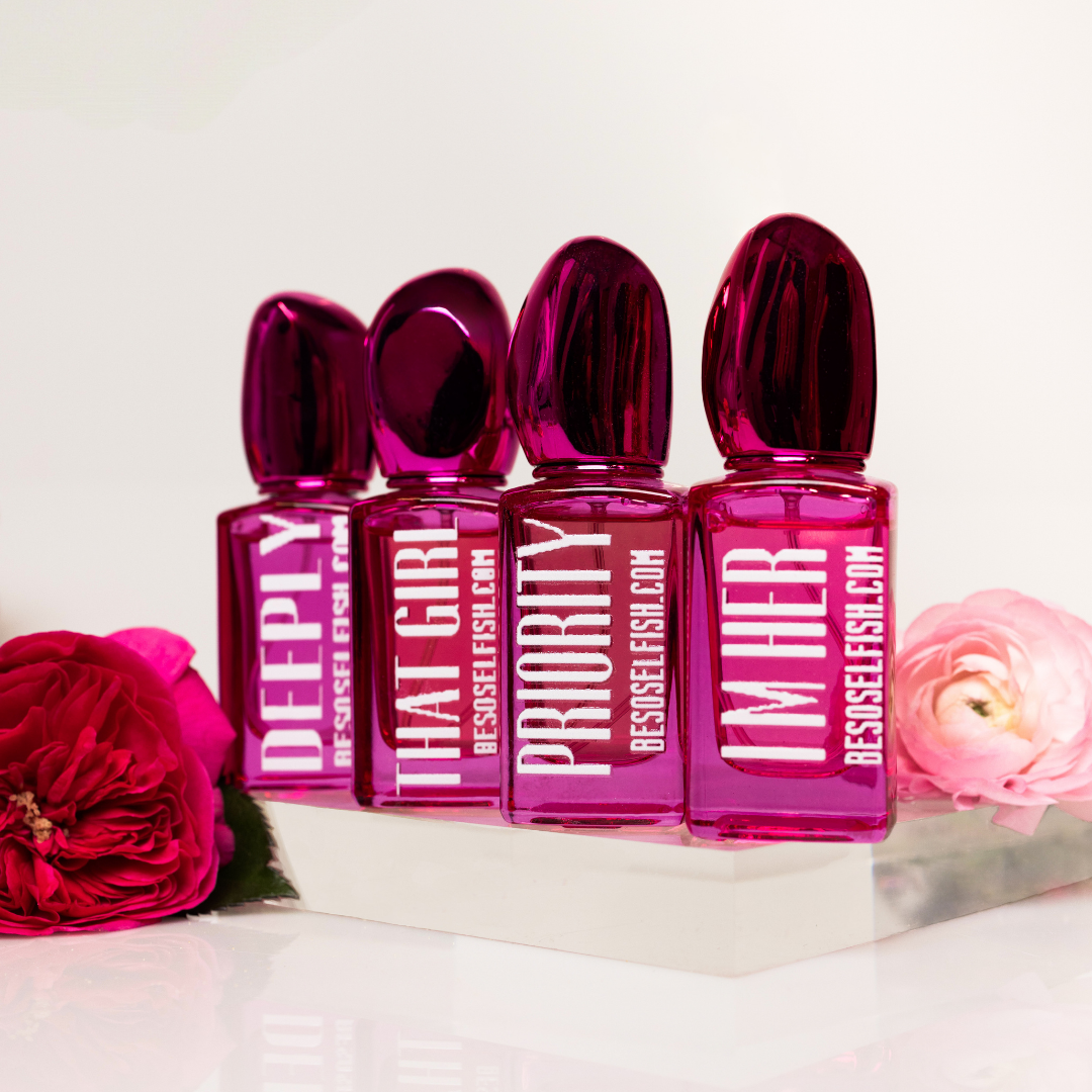 Fragrance Oil Set"Self Love Potions"