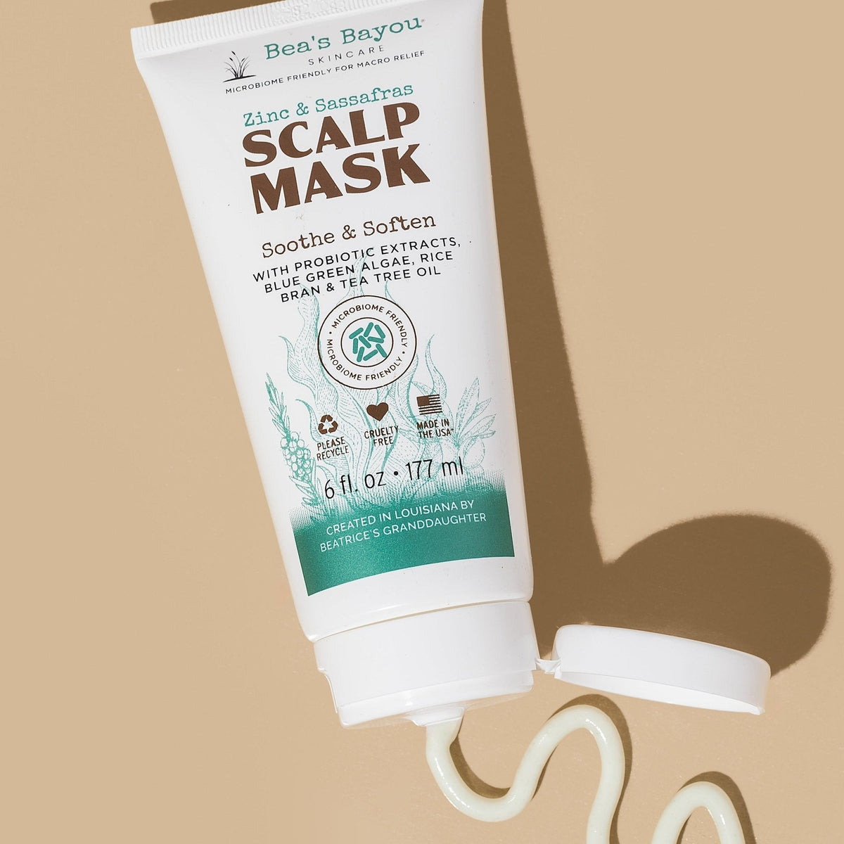 Calming Zinc & Algae Scalp Mask | YeastDefense®️