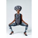 Frema Kandy Wrapped Ankara Fabric Neckpiece