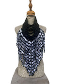 Frema Kandy Wrapped Ankara Fabric Neckpiece