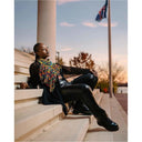 Frema Kandy Wrapped Ankara Fabric Neckpiece