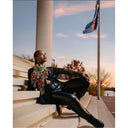 Frema Kandy Wrapped Ankara Fabric Neckpiece