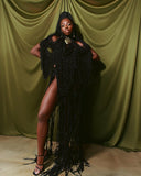 Frema Kandy Wrapped Ankara Fabric Neckpiece