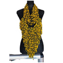 Frema Kandy Wrapped Ankara Fabric Neckpiece
