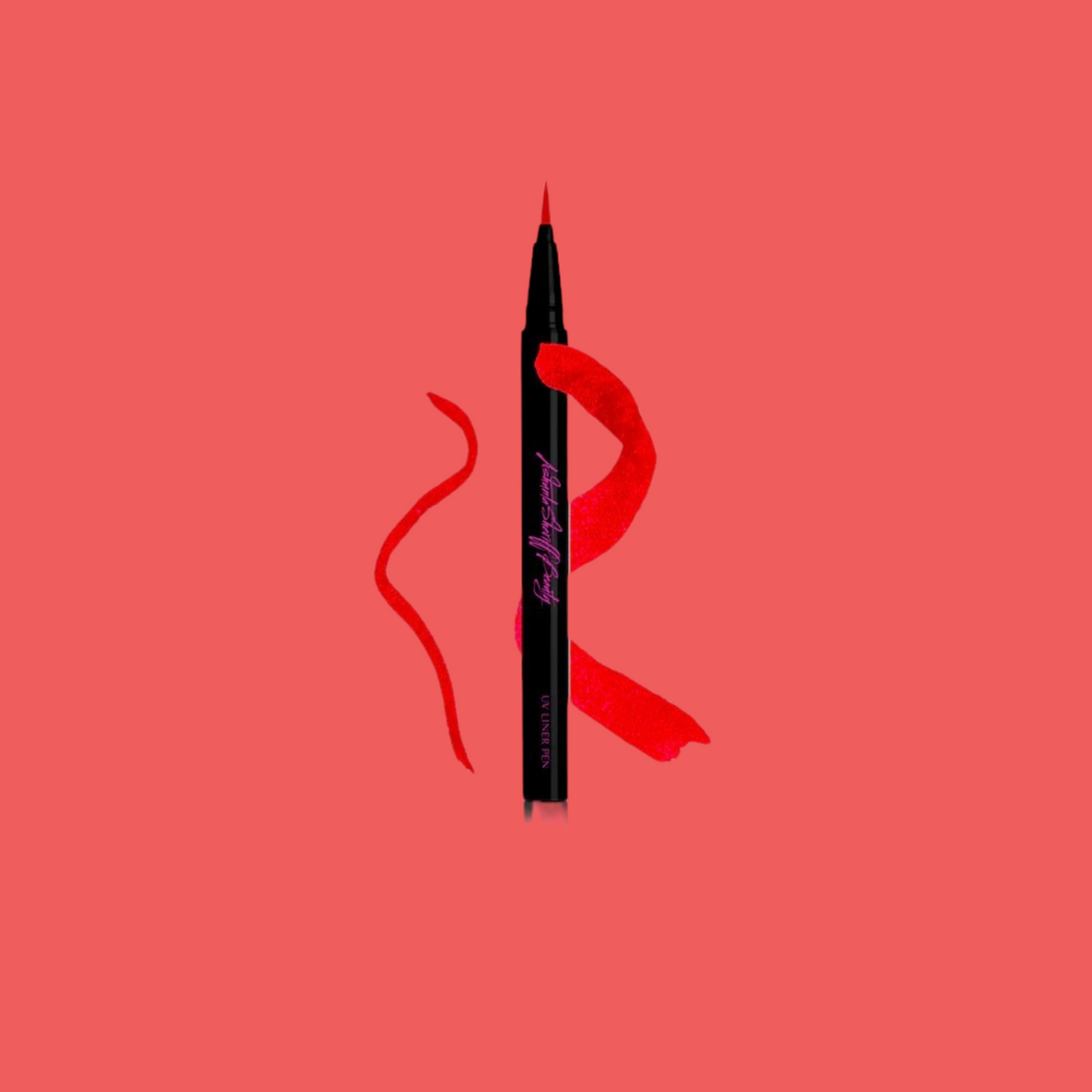 Ashunta Sheriff Beauty UV Glow Vegan Liner Pen