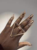 Triangular Prism
 Statement Ring