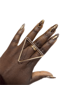 Geometric Triangle Statement Ring