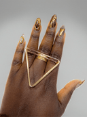 Triangular Prism
 Statement Ring