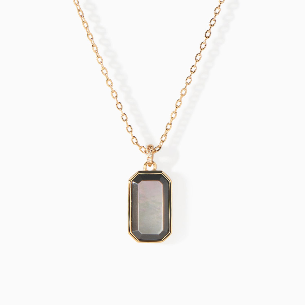 The Tessa Tag Necklace
