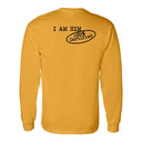 I AM HIM — Son Definition | Black Ink | Long Sleeve Tee | Legacy Collection