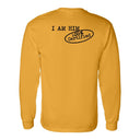 I AM HIM — Father Definition | Black Ink | Long Sleeve Tee | Definitions of HIM Collection