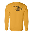 I AM HIM — King Definition | Black Ink | Long Sleeve Tee | Definitions of HIM Collection