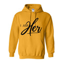 I AM HER Signature Women's Hooded Sweatshirt