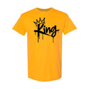 I AM HIM — King Anointed | Black Ink | T-Shirt | King Collection