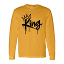 I AM HIM — King Sovereign | Black Ink | Long Sleeve Tee | King Collection