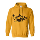 Dark Chocolate – Women's Hoodie | Deep Melanin Royalty | Statement Hoodie for Black Women