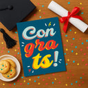 CONGRATS Grad Greeting Card