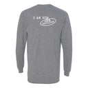 I AM HIM — Heir Definition | White Ink | Long Sleeve Tee | Legacy Collection