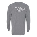 I AM HIM — Father Definition | White Ink | Long Sleeve Tee | Definitions of HIM Collection