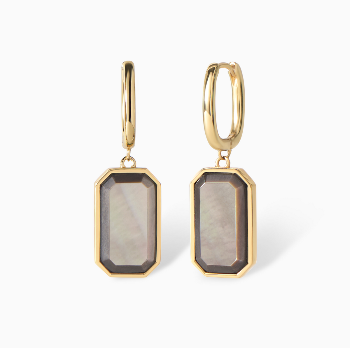 The Tara Tag Earrings