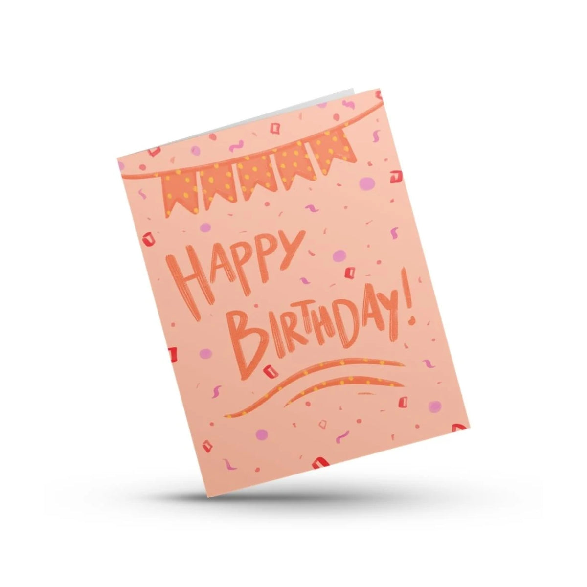 Happy Birthday Greeting Card