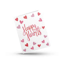Happy Hearts Valentine's Day  Card
