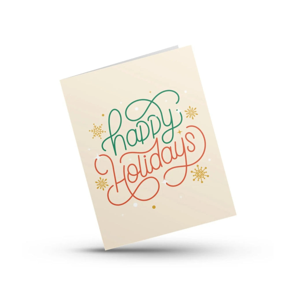 Happy Holidays Greeting Card