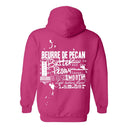 Butter Pecan – Women's Hoodie | Caramel Brown Melanin Affirmation - White