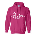 Mocha – Moka Hoodie | Coffee-Brown Melanin Hoodie | Empowerment Streetwear - White