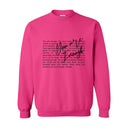 You Are Enough Crewneck – The Gospel of Worthiness