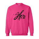 I AM HER Signature Women's Crewneck Sweater