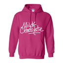 Milk Chocolate – Chocolat au Lait Hoodie | Warm Brown Glow | Empowerment Hoodie - White