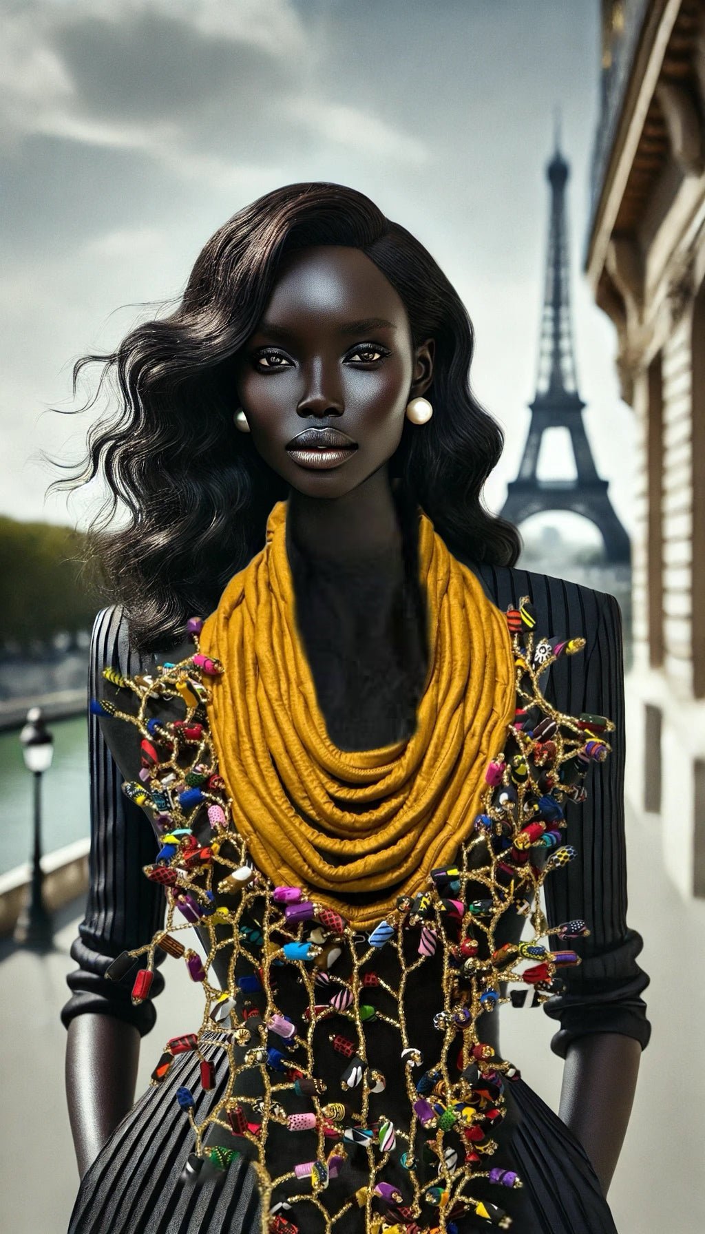 Heritage Kandy Branch Necklace
