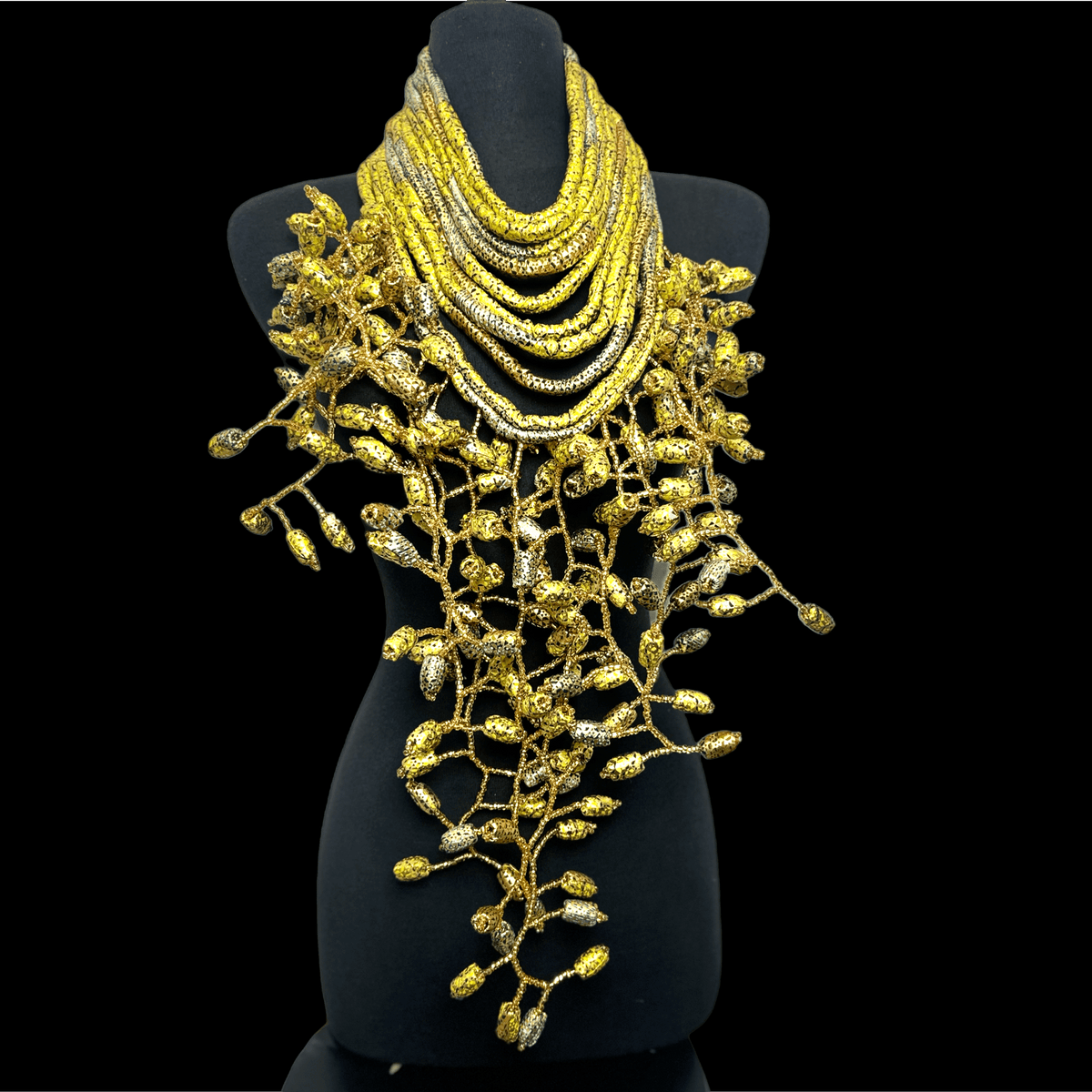 Heritage Kandy Branch Necklace
