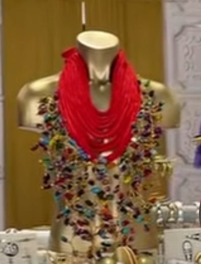 Heritage Kandy Branch Necklace