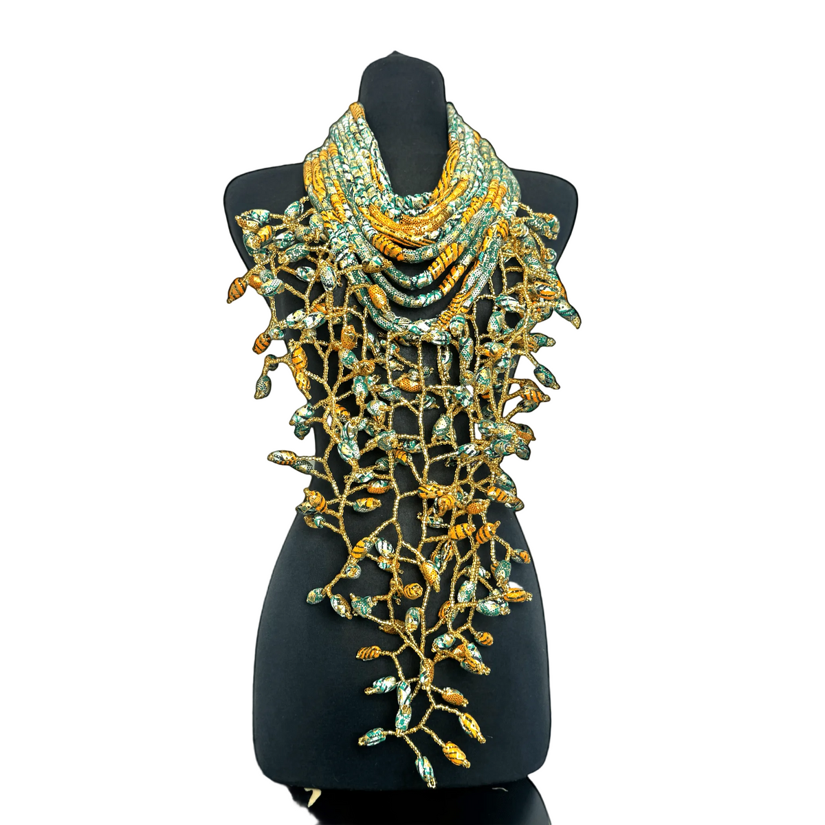 Heritage Kandy Branch Necklace